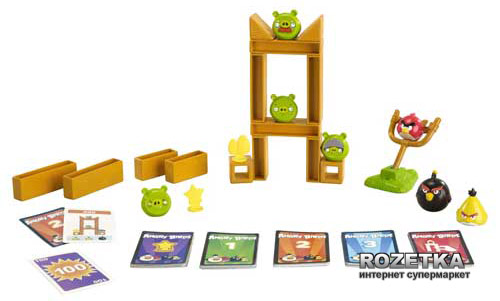 Angry Birds. Постучи по дереву Фотография 4