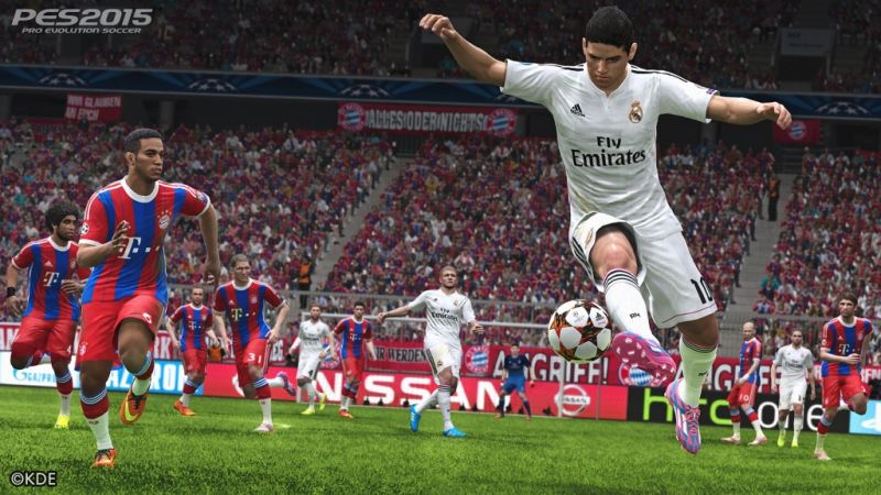 Pro Evolution Soccer 2015 (PS4)  Фотография 2