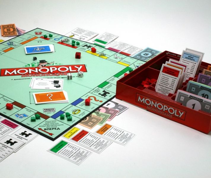 Монополія, укр мова Фотография 2