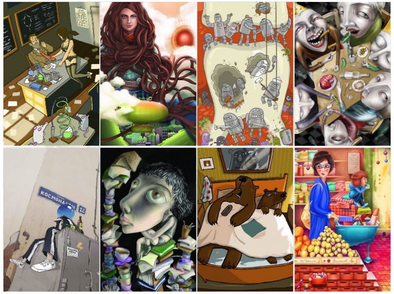 Имаджинариум. Пандора (дополнение) Фотография 1