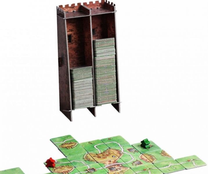 Каркассон. Дворяне и башни Фотография 5