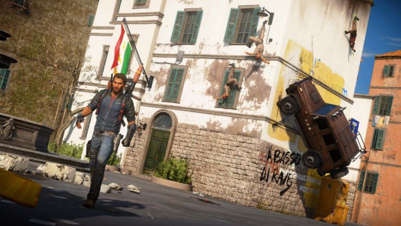 Just Cause 3 (PS4) Фотография 4
