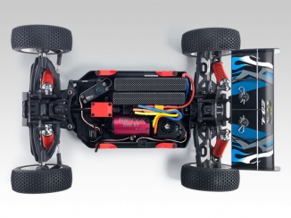 Багги 1:8 Thunder Tiger EB-4 G3 Brushless Buggy Фотография 3