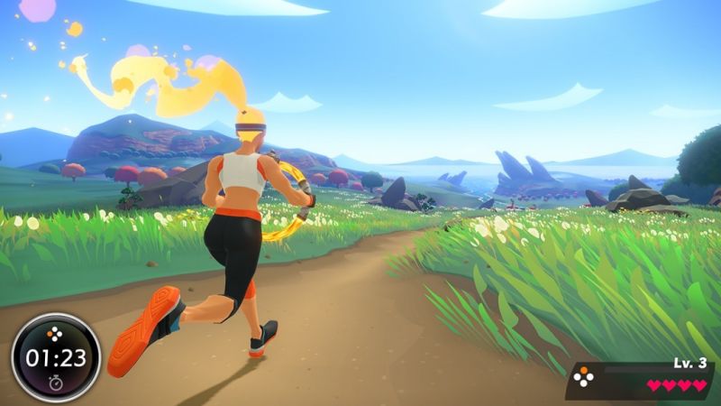 Ring Fit Adventure (Nintendo Switch) Фотография 2