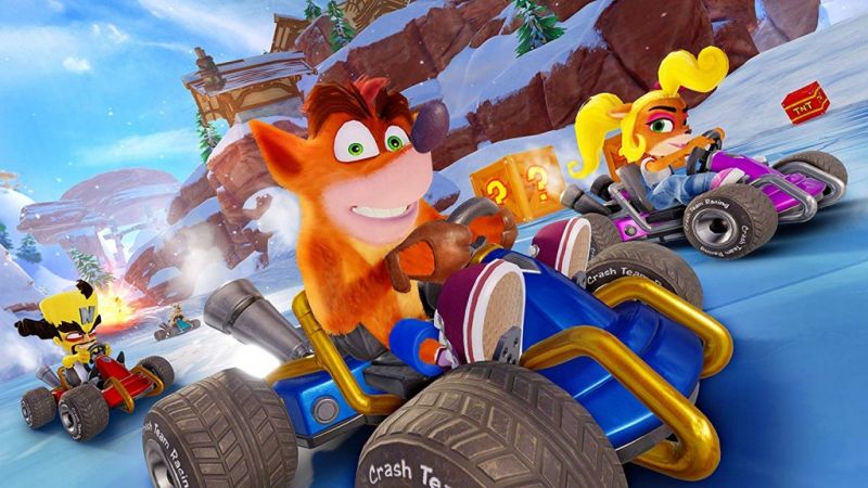 Crash Team Racing Nitro-Fueled (Xbox One) Фотография 4
