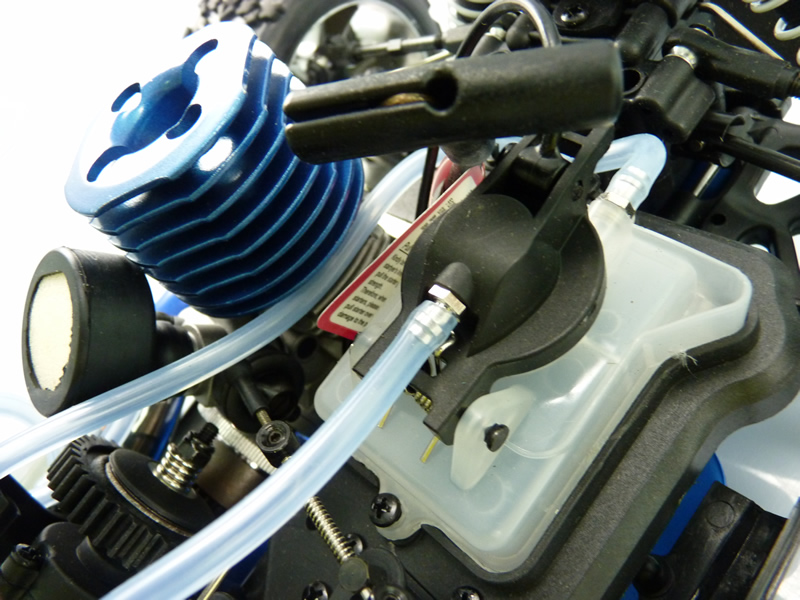 Трагги 1:10 Himoto MEGAP MTR-3 HI933T NITRO Фотография 4