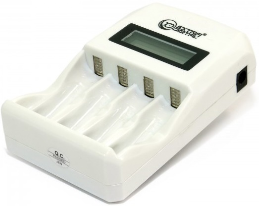 Зарядное устройство AA/AAA ExtraDigital BC180 +4AA 2800 mAh Фотография 1