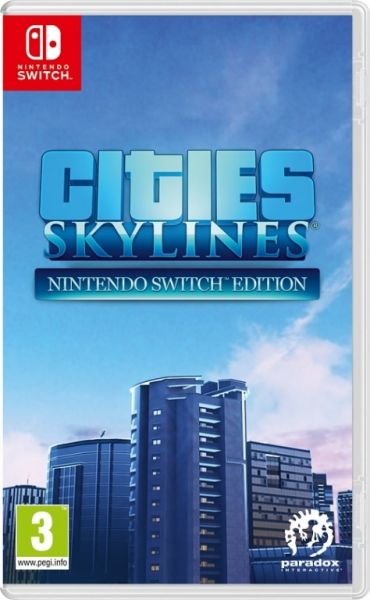 Cities: Skylines (Nintendo Switch) Фотография 0