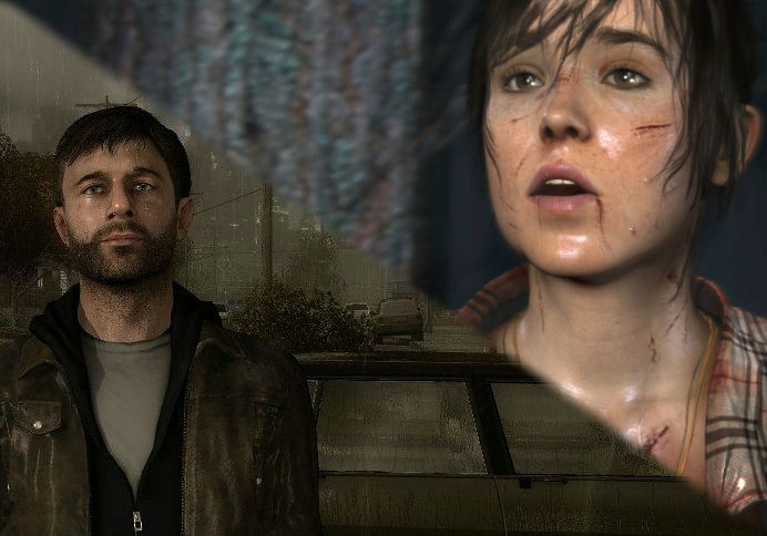 Heavy Rain & Beyond Two Souls Collection (PS4) Фотография 1