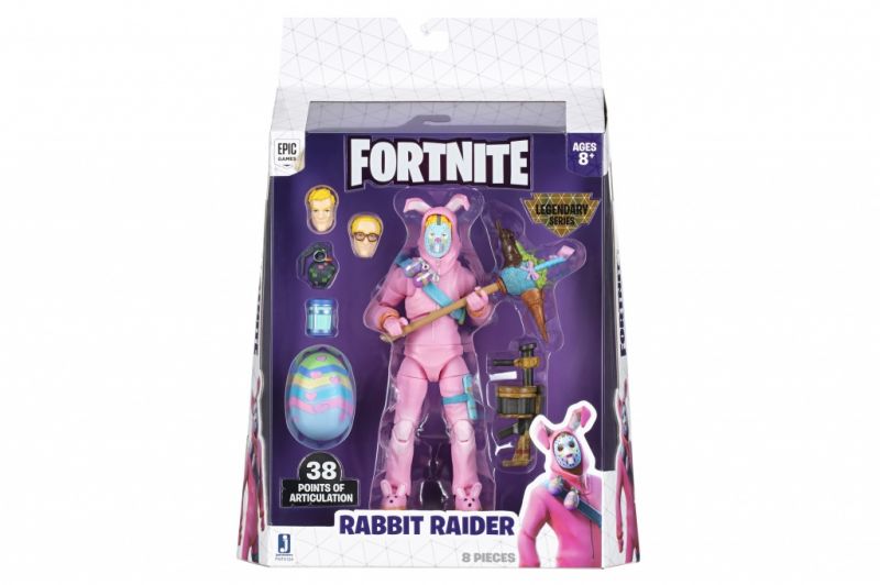Коллекционная фигурка Jazwares Fortnite Legendary Series Rabbit Raider, 15 см Фотография 0