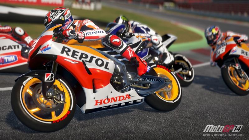 MotoGP 14 (PS4) Фотография 1