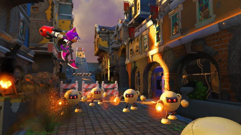 Sonic Forces (PS4) Фотография 3