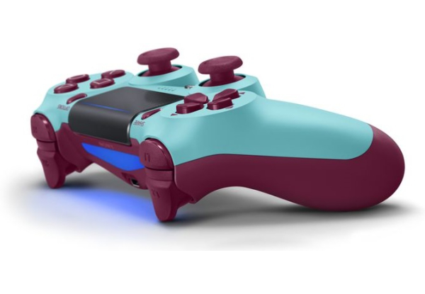 Джойстик Sony Dualshock 4 V2 Berry Blue Фотография 2