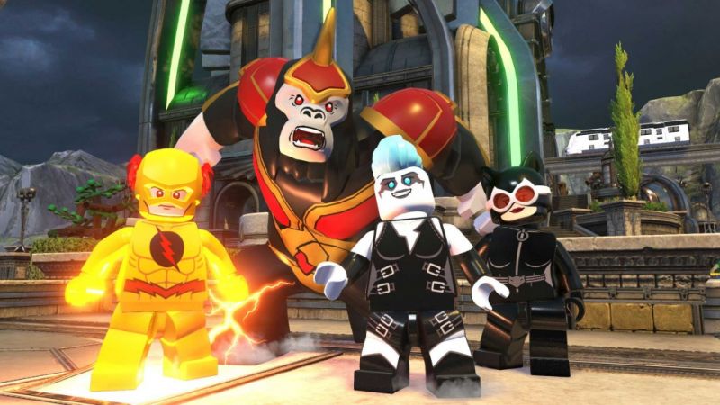 Lego DC Super-Villains (PS4) Фотография 2