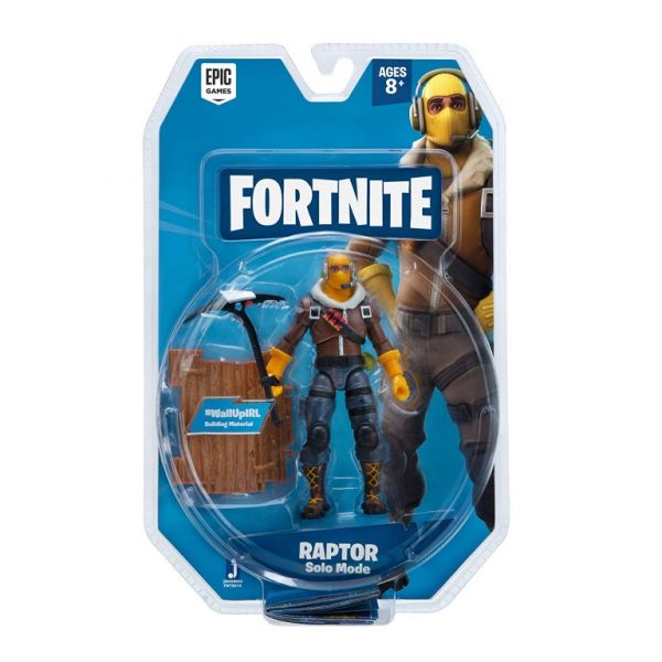 Коллекционная фигурка Jazwares Fortnite Solo Mode Raptor, 10 см Фотография 0
