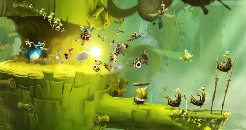 Rayman Legends (Xbox One) Фотография 3