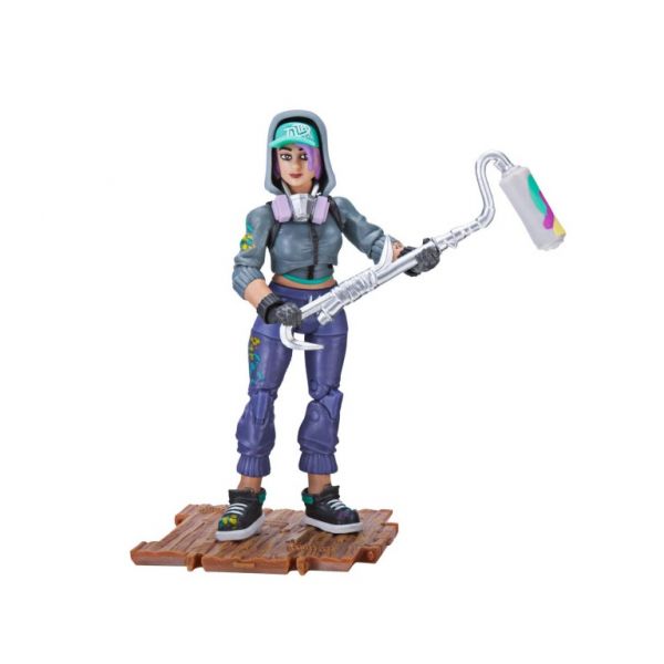 Коллекционная фигурка Jazwares Fortnite Solo Mode Teknique, 10 см Фотография 1