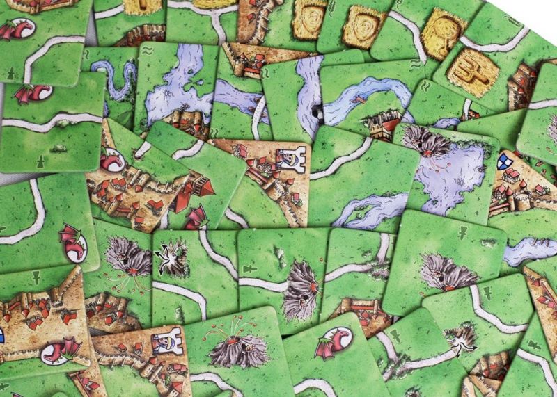 Каркассон. Дворяне и башни Фотография 1