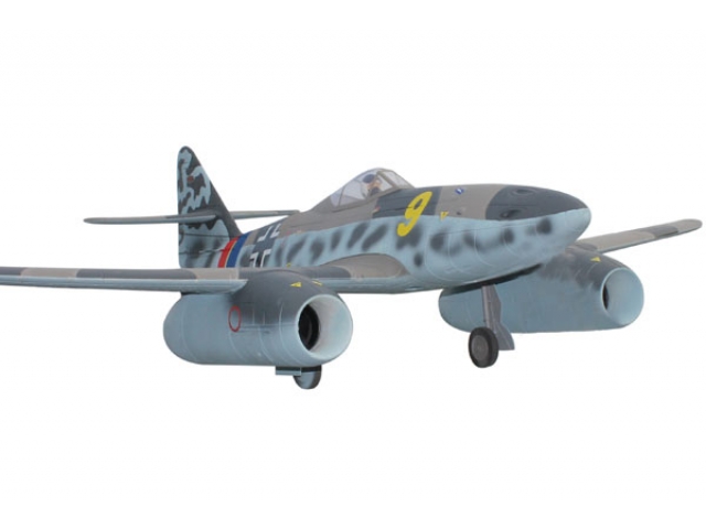 Модель самолета Dynam Messerschmitt Me.262 Schwalbe Brushless RTF Фотография 3