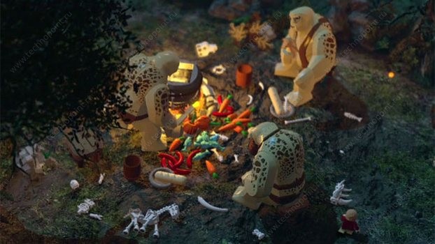 LEGO Хоббит (Xbox 360) Фотография 2