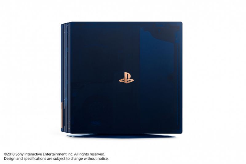 PlayStation 4 Pro 2TB 500 Million Limited Edition Фотография 1