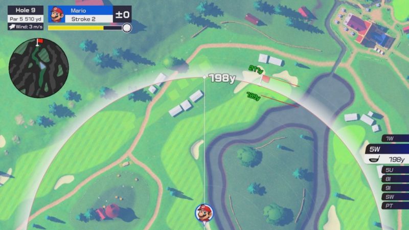 Mario Golf: Super Rush (Nintendo Switch) Фотография 2