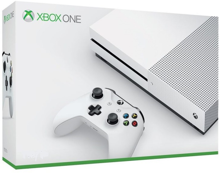 Xbox One S 500GB - Витринный образец Фотография 0