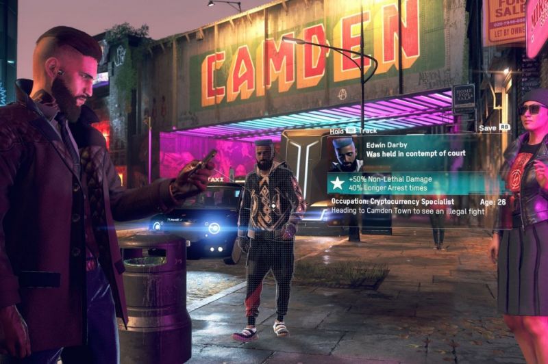 Watch Dogs: Legion (PS4) Фотография 1