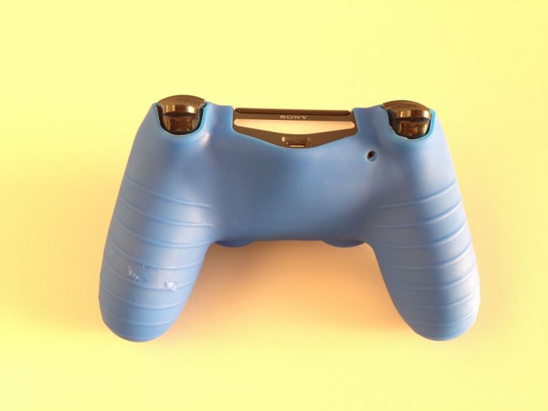 Чехол для джойстика PS4 (Blue / Синий) Фотография 2