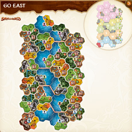 Маленький мир: Королевства (Small World: Realms) Фотография 1