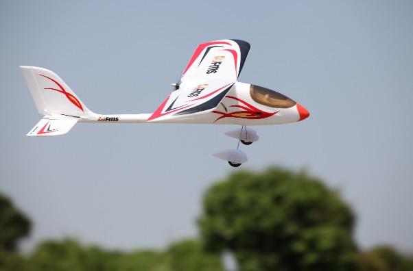 Модель планера FMS Red Dragonfly Фотография 1