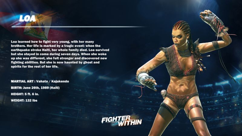 Fighter Within (Xbox One) Фотография 3
