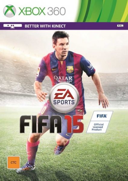 FIFA 15 (Xbox 360) Фотография 0