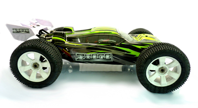 Трагги 1:8 Himoto Ziege MegaE8XTL Brushless (зеленый) Фотография 3
