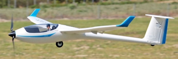 Модель планера FMS ASW 28 Фотография 1