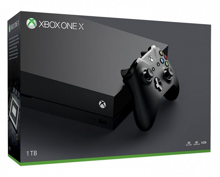 Xbox One X 1TB (Гарантия 18 месяцев) Фотография 0