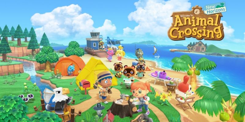 Animal Crossing: New Horizons (Nintendo Switch) Фотография 1