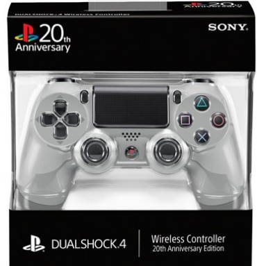Джойстик Sony Dualshock 4 20th Anniversary Edition Фотография 2