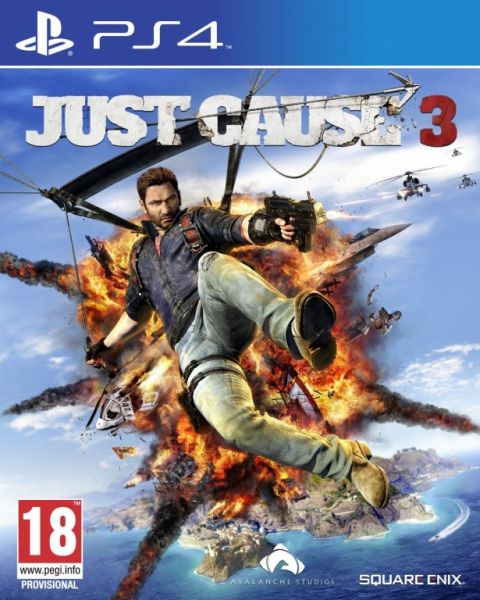Just Cause 3 (PS4) Фотография 0