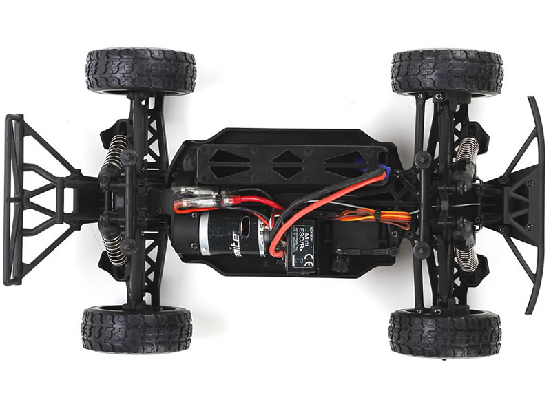 Радиоуправляемый автомобиль ECX Torment 1:18 4WD Short Course RTR Фотография 2