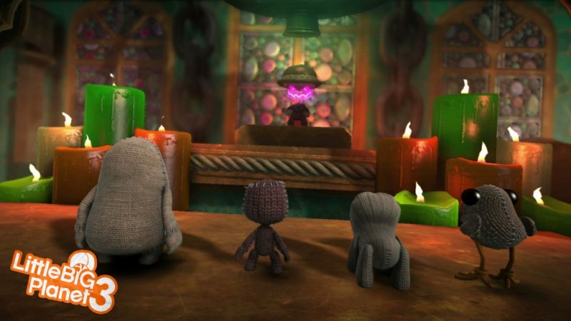 LittleBigPlanet 3 (PS4) Фотография 3