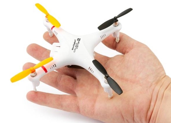 Квадрокоптер Nine Eagles Galaxy Visitor 2 с видеокамерой белый Фотография 1