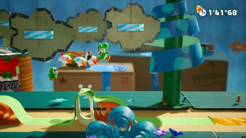 Yoshi's Crafted World (Nintendo Switch) Фотография 5