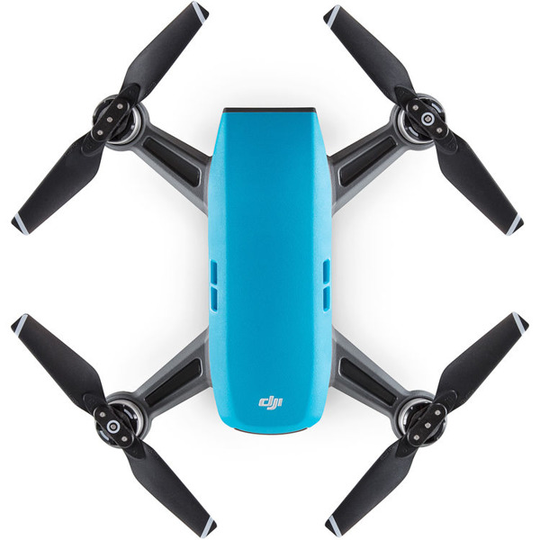 DJI Spark (Sky Blue) Fly More Combo Фотография 3