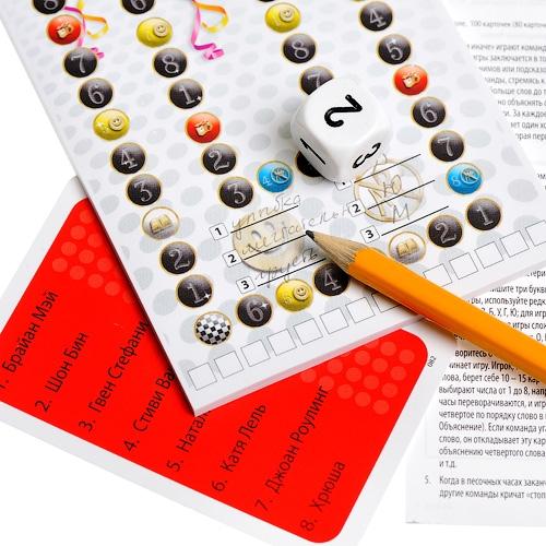 Алиас вечеринка. Дорожная версия укр. (Alias Party compact) Фотография 2