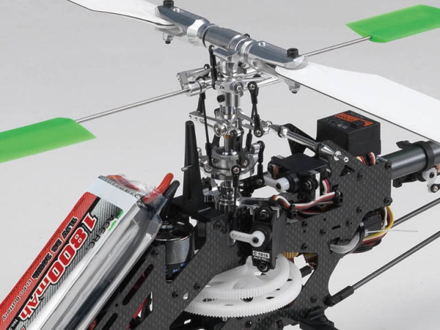 Thunder Tiger Mini Titan E325 V2 745 мм KIT Фотография 2