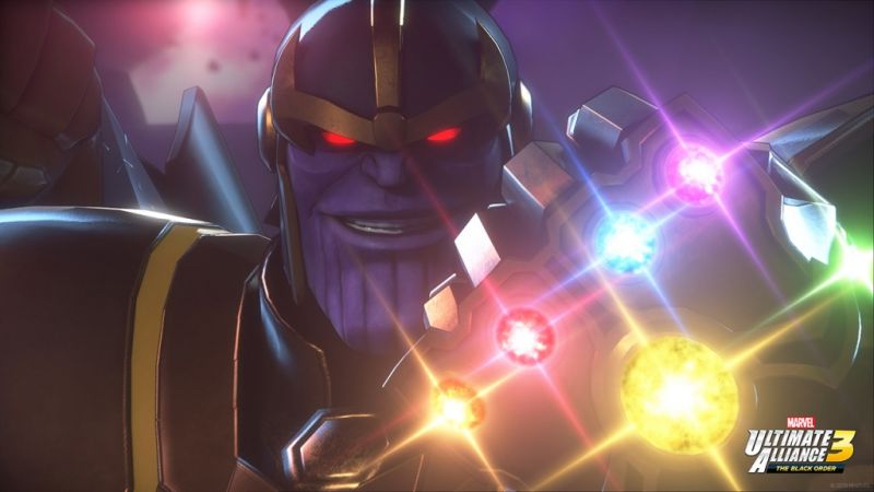 MARVEL ULTIMATE ALLIANCE 3: The Black Order (Nintendo Switch) Фотография 3