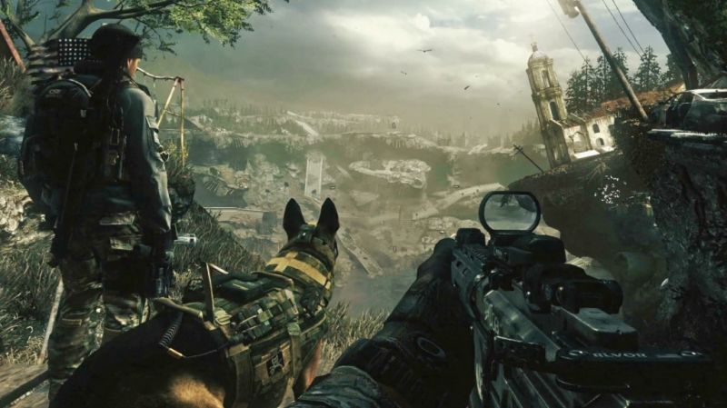 Call Of Duty: Ghosts (Xbox 360) Фотография 4