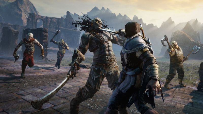 Middle-earth: Shadow of Mordor (PS4) Фотография 3