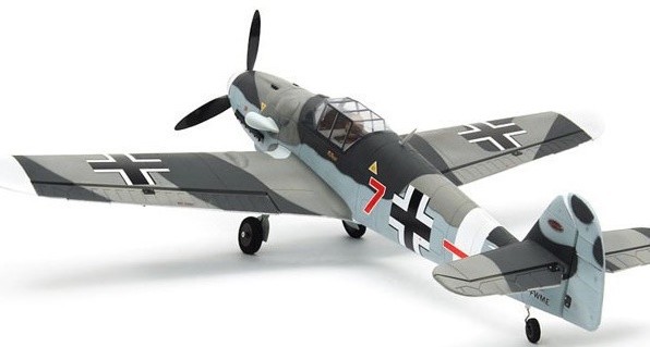 Модель самолета Dynam Messerschmitt Bf.109 Brushless PNP Фотография 3